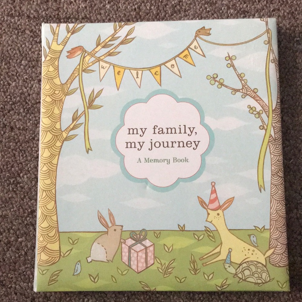 My Family My Journey Memory Book